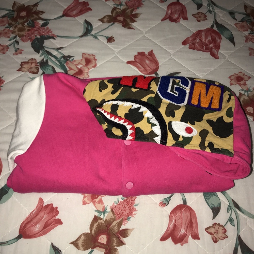 Bape Jacket Pink - Picture 4 of 4